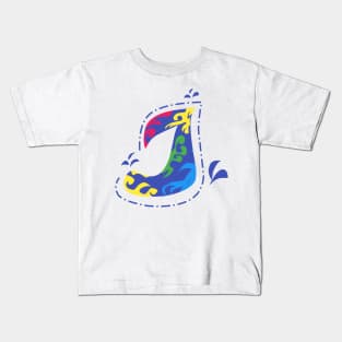 Letter J Kids T-Shirt